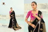 Shahi Poshak Vol 7 By M.N Organza Viscose Satin Saree Online Wholesale